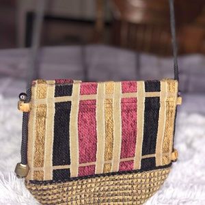 Bohemian crossbody bag